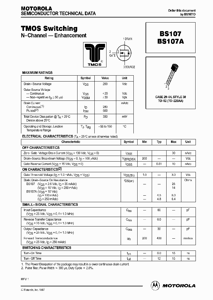 BS107A_358135.PDF Datasheet