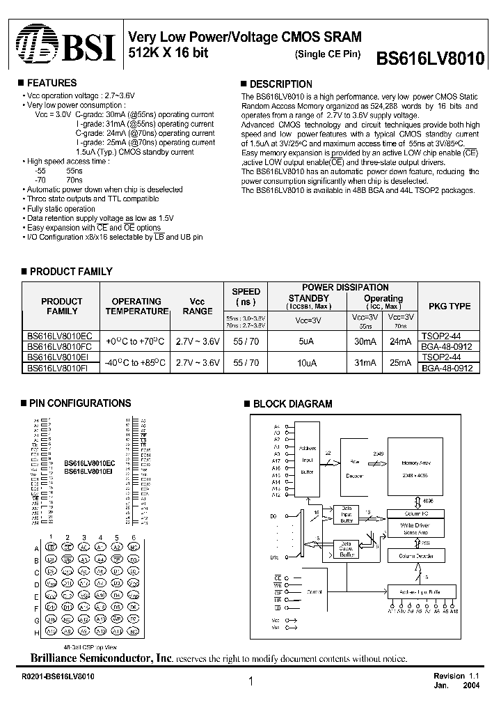 BS616LV8010_356576.PDF Datasheet