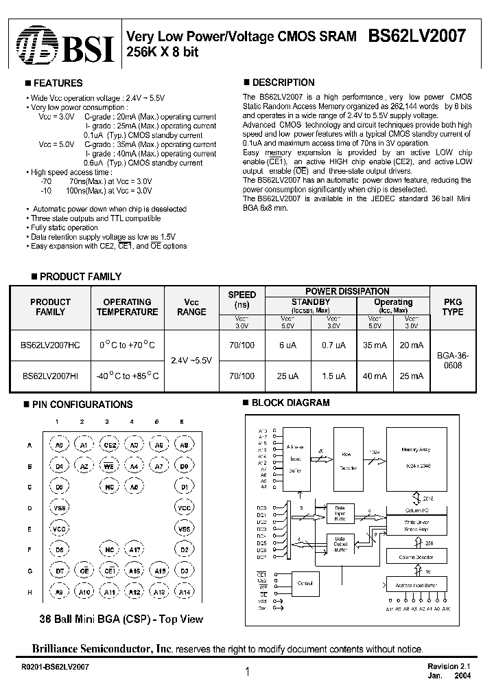 BS62LV2007_318470.PDF Datasheet