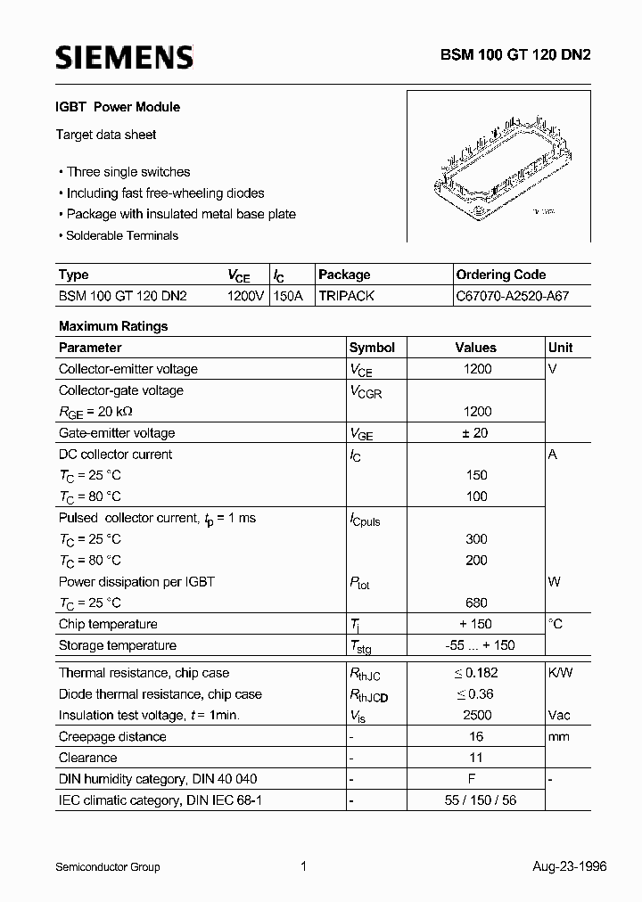 BSM100GT120DN2_350875.PDF Datasheet