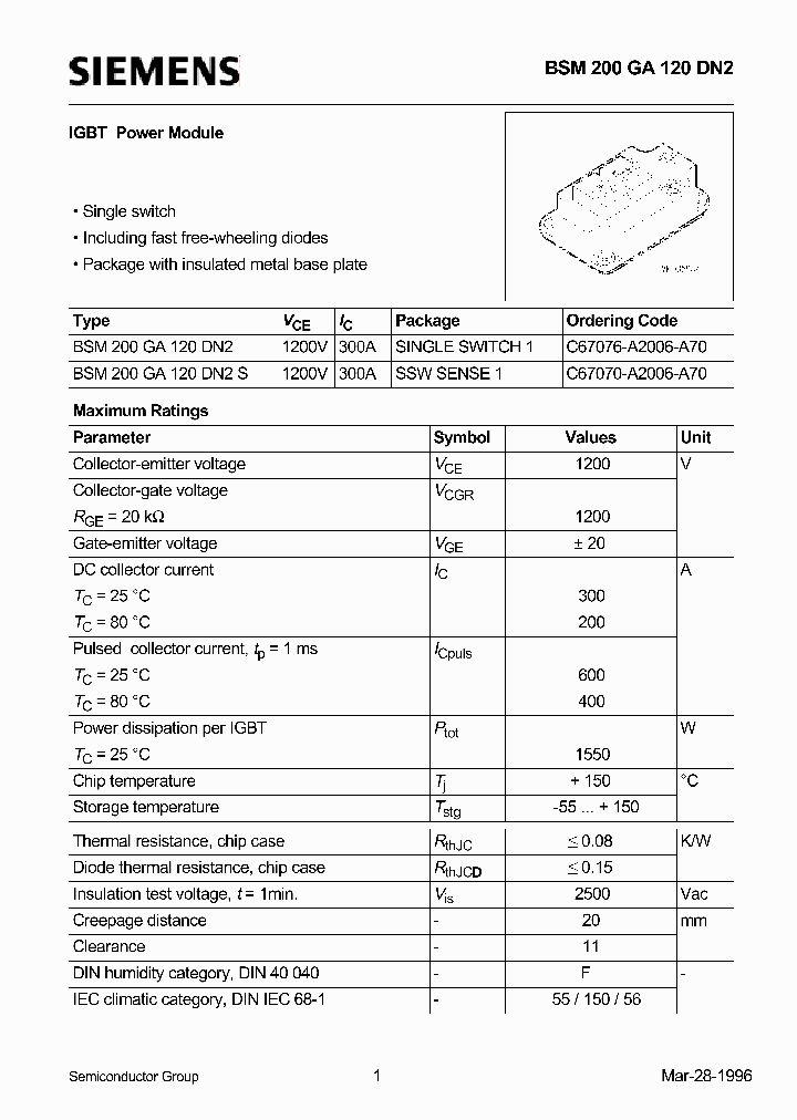 BSM200GA120DN2_192232.PDF Datasheet