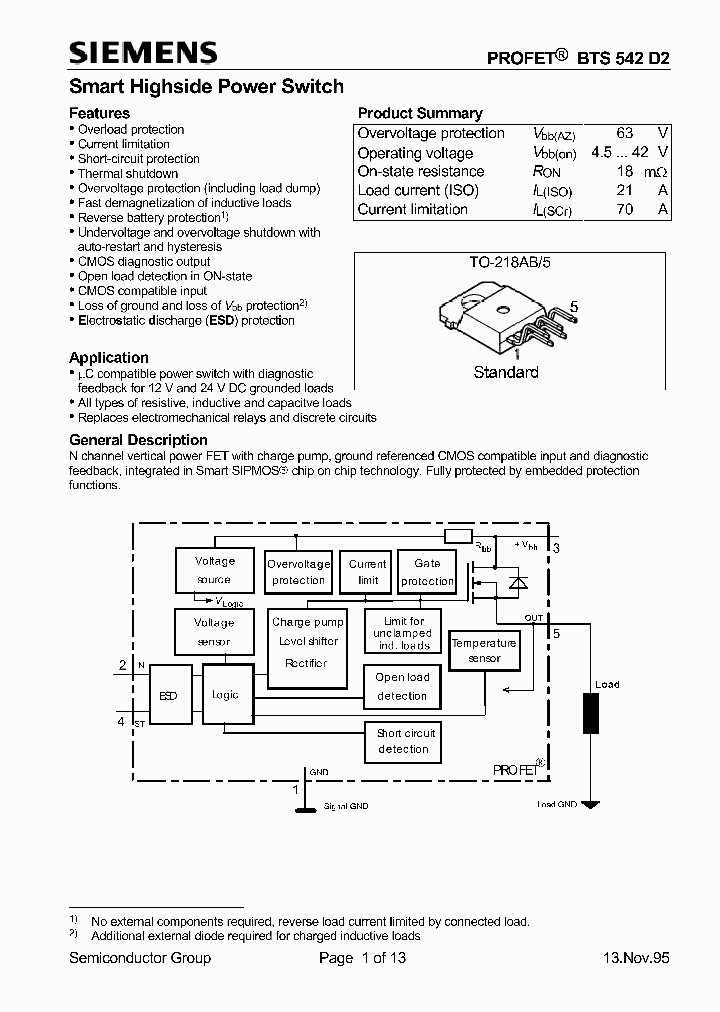 BTS542D2_202980.PDF Datasheet