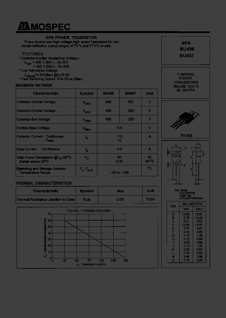 BU406_334126.PDF Datasheet