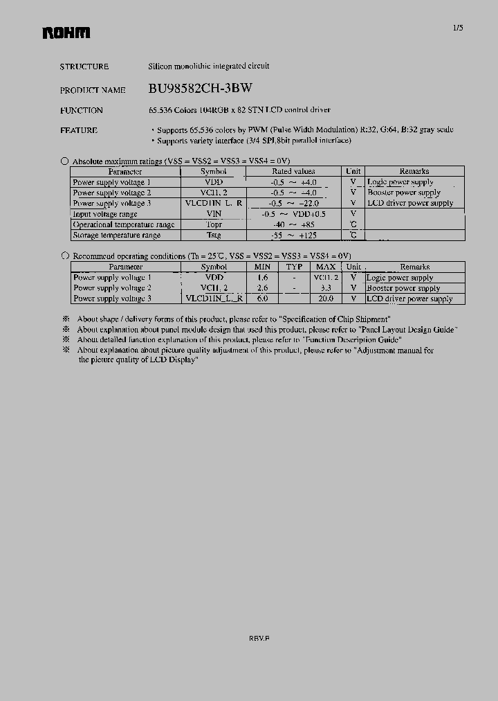 BU98582CH-3BW_356884.PDF Datasheet