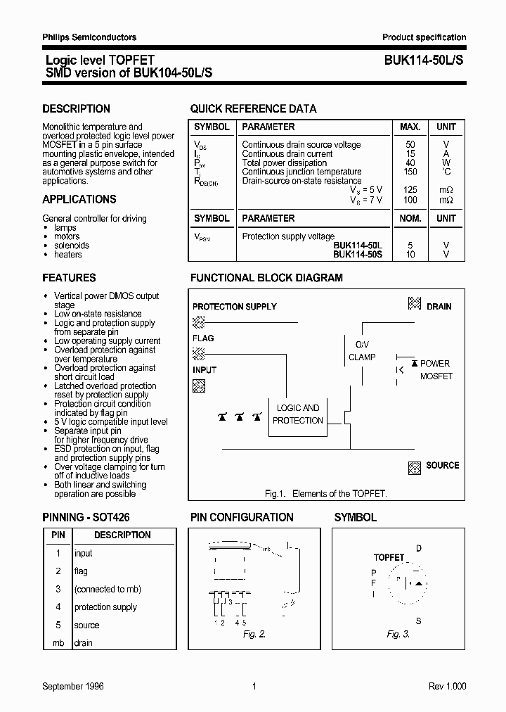 BUK114-50S_346471.PDF Datasheet