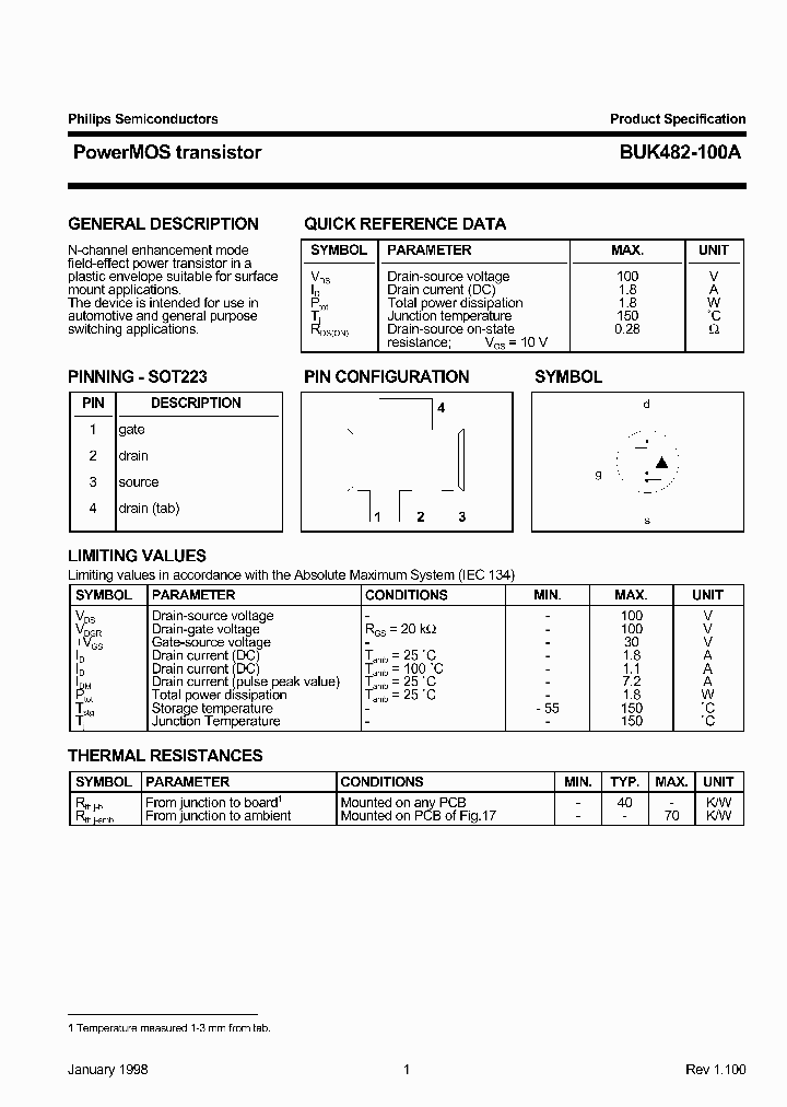 BUK482-100A_316843.PDF Datasheet