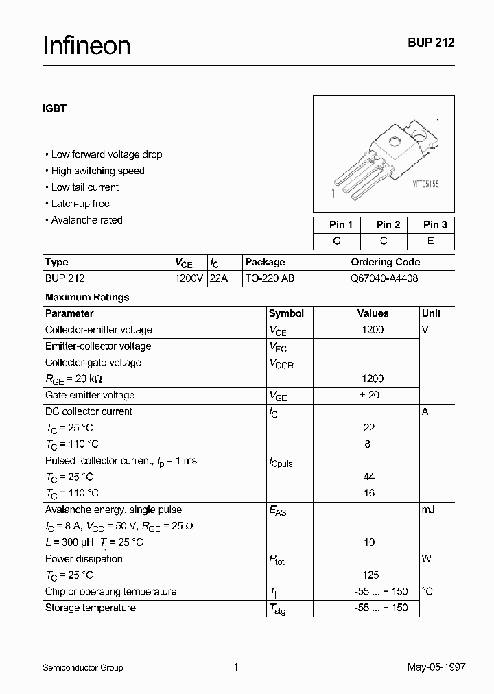 BUP212_339172.PDF Datasheet
