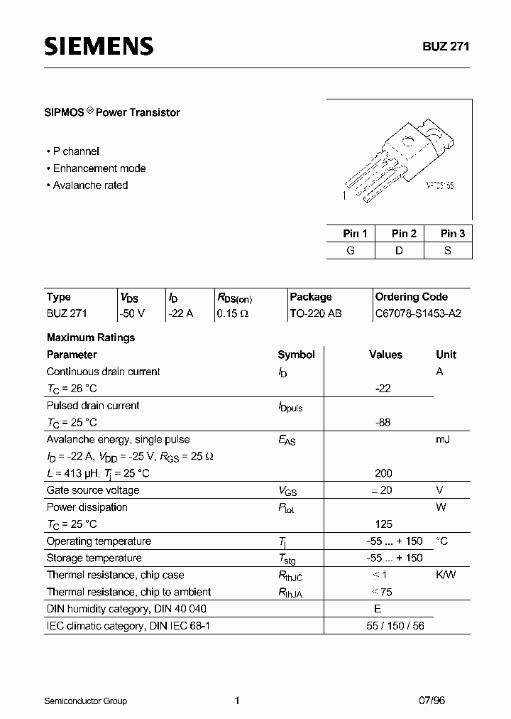 BUZ271_360689.PDF Datasheet