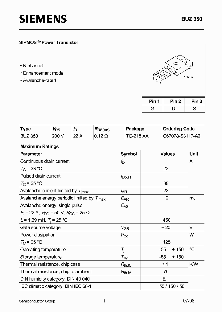 BUZ350_351898.PDF Datasheet