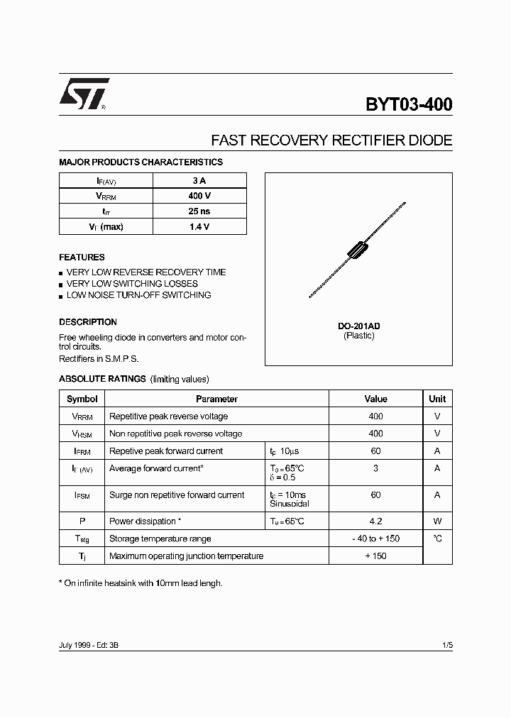 BYT03-400_354598.PDF Datasheet