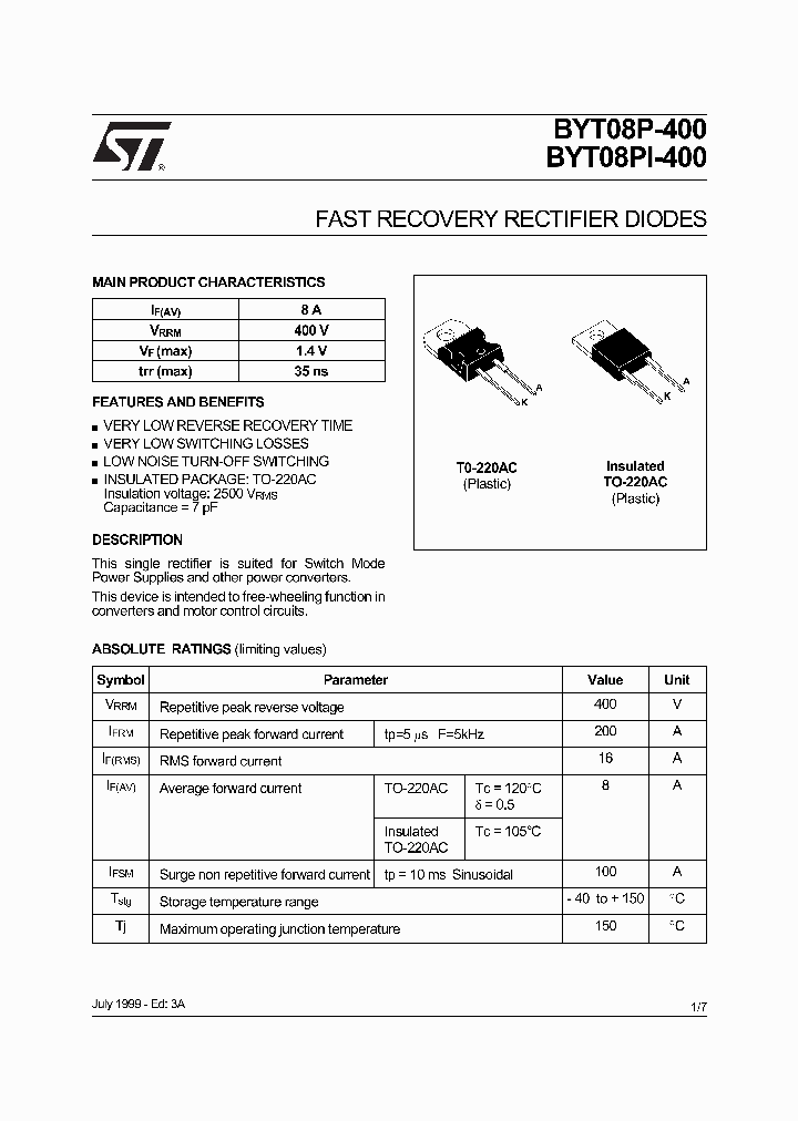BYT08P-400_322068.PDF Datasheet