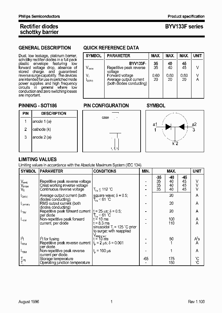 BYV133F_315002.PDF Datasheet