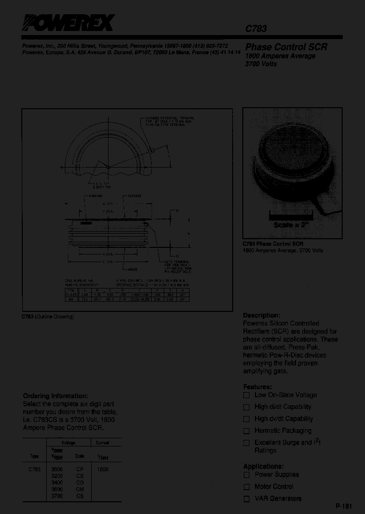 C783_306803.PDF Datasheet
