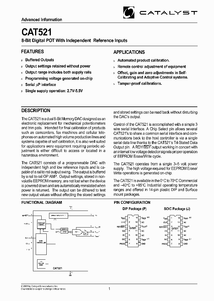 CAT521_339389.PDF Datasheet