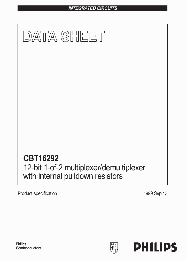 CBT16292_383728.PDF Datasheet