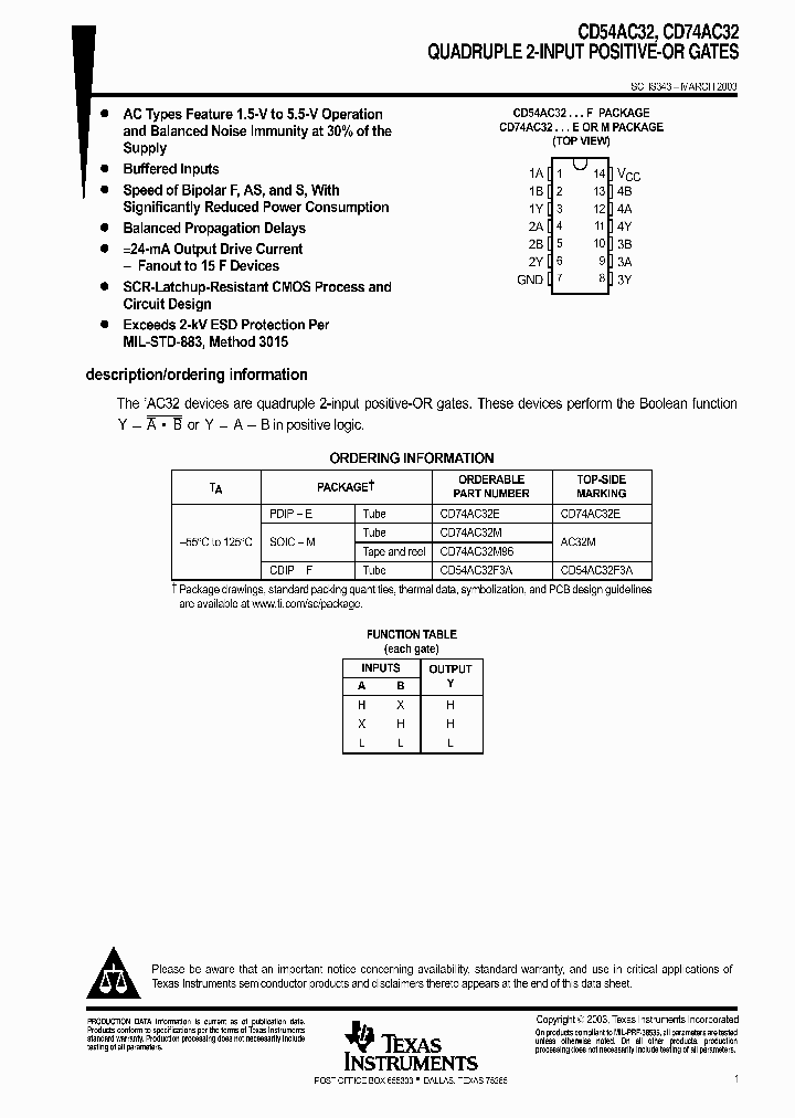 CD74AC32E_317178.PDF Datasheet