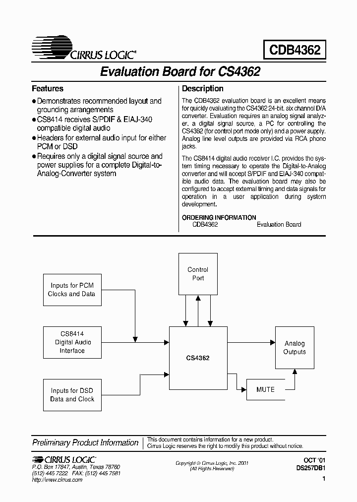 CDB4362_360621.PDF Datasheet