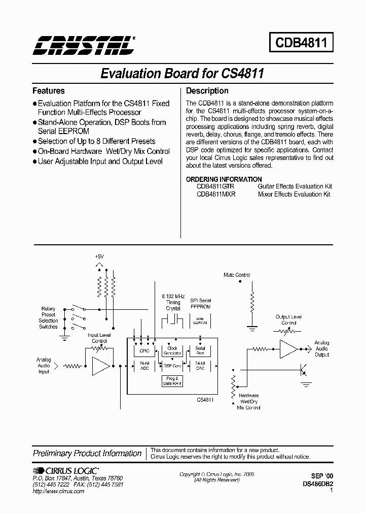 CDB4811_313466.PDF Datasheet