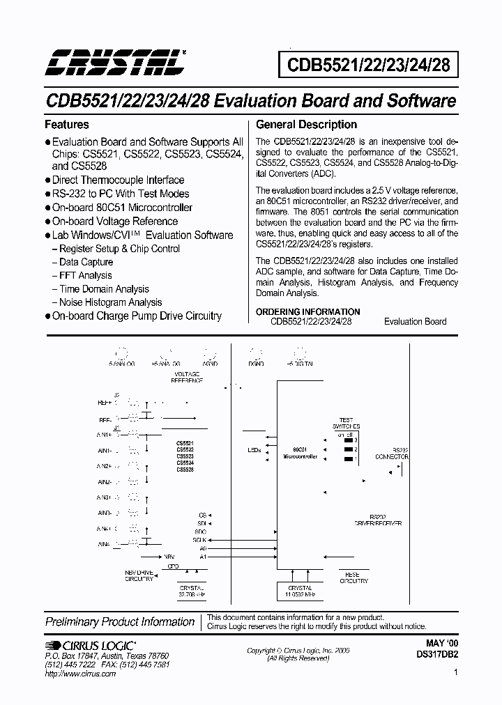 CDB5521_315295.PDF Datasheet