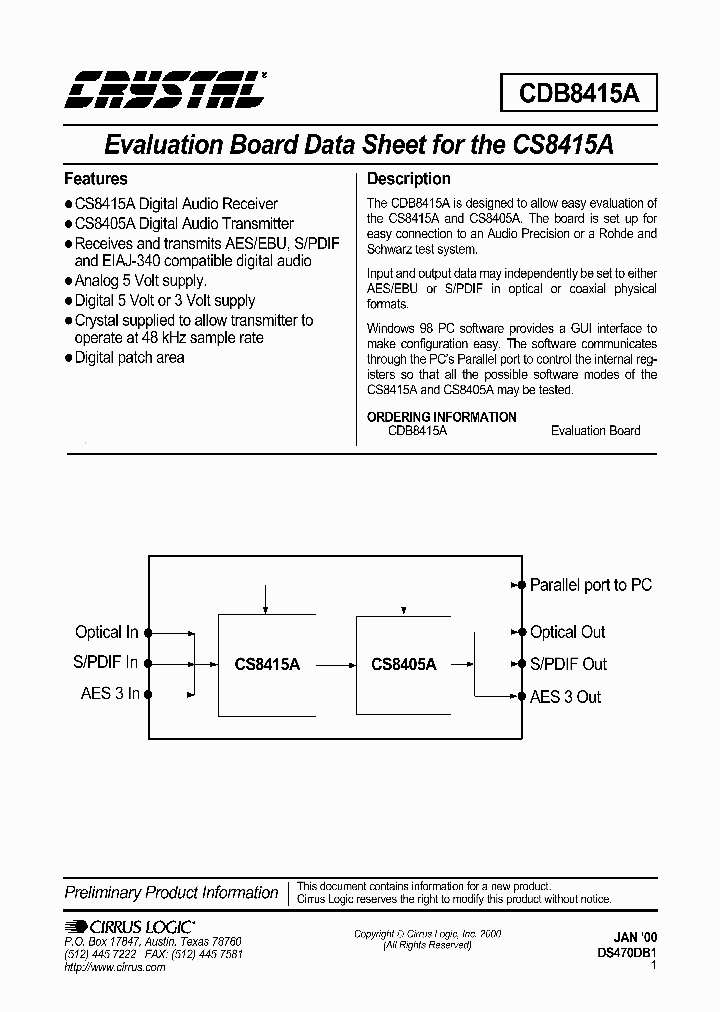 CDB8415A_373270.PDF Datasheet