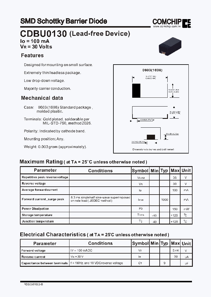 CDBU0130_310683.PDF Datasheet