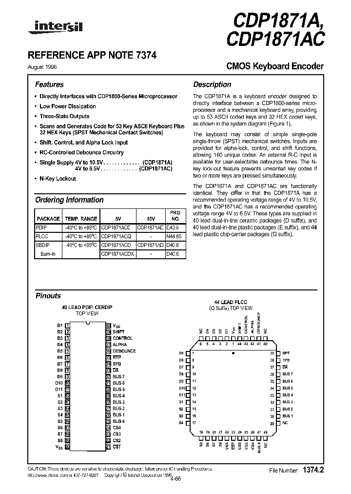 CDP1871_92755.PDF Datasheet