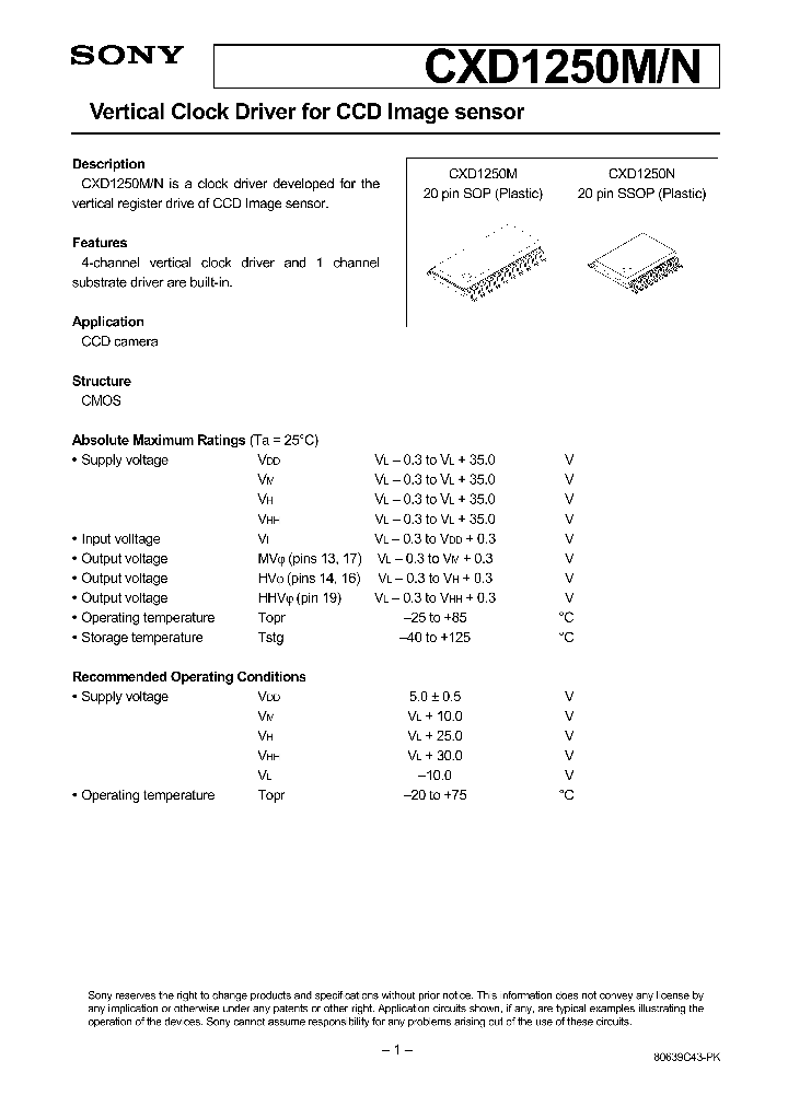 CDX1250_329327.PDF Datasheet
