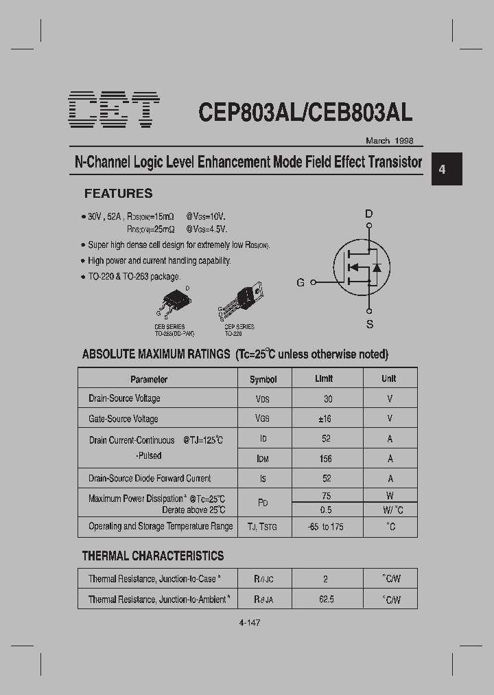 CEB803AL_363317.PDF Datasheet