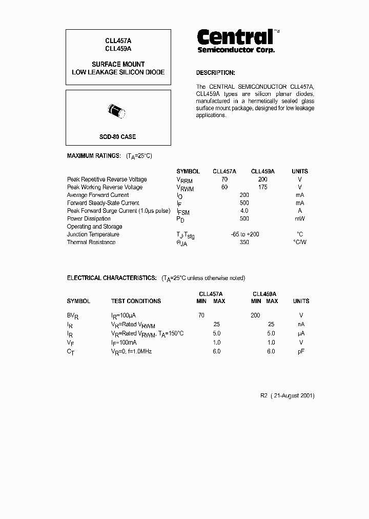 CLL459A_318545.PDF Datasheet