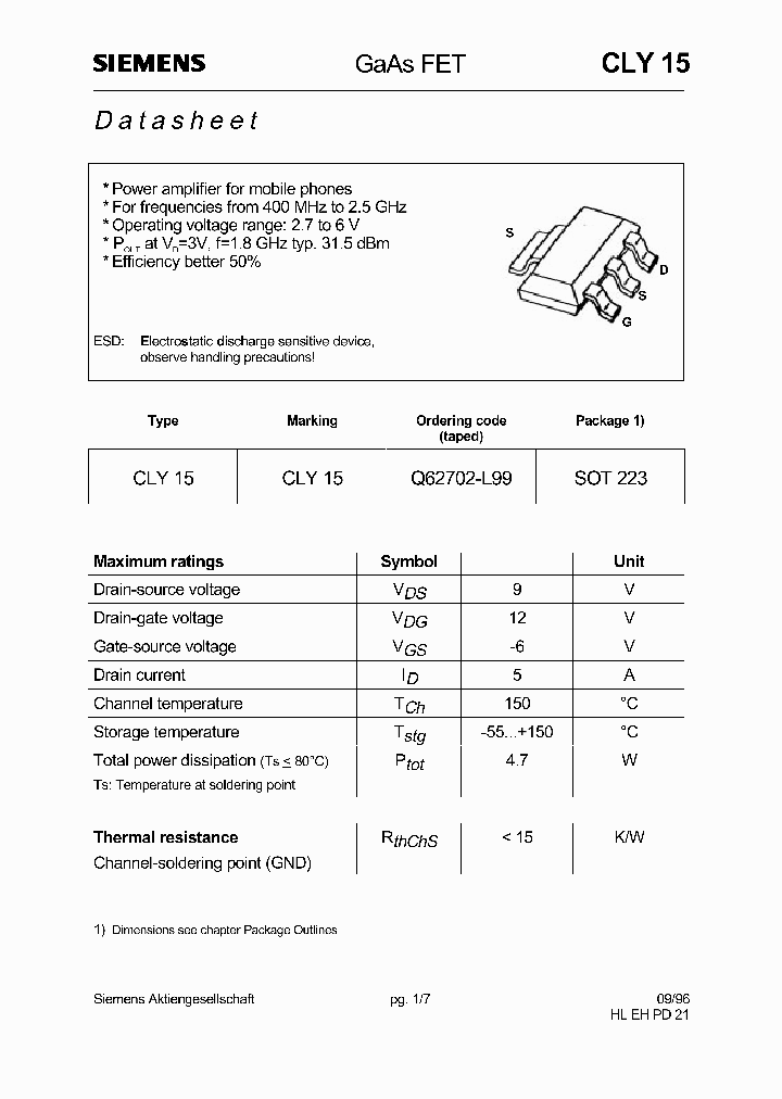 CLY15_318749.PDF Datasheet