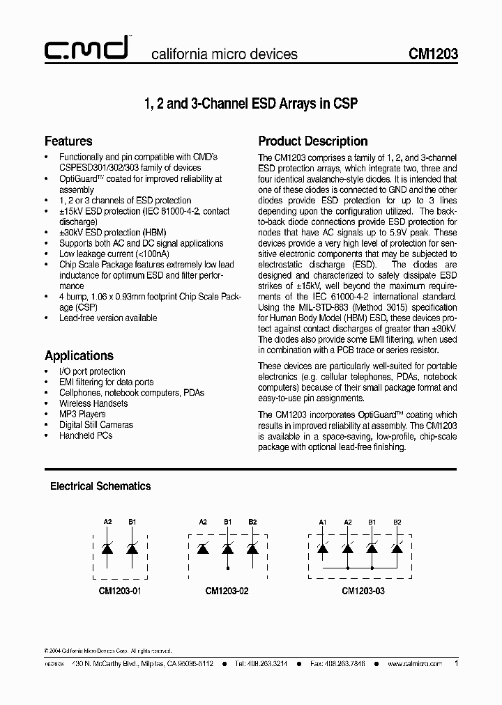 CM1203_311846.PDF Datasheet