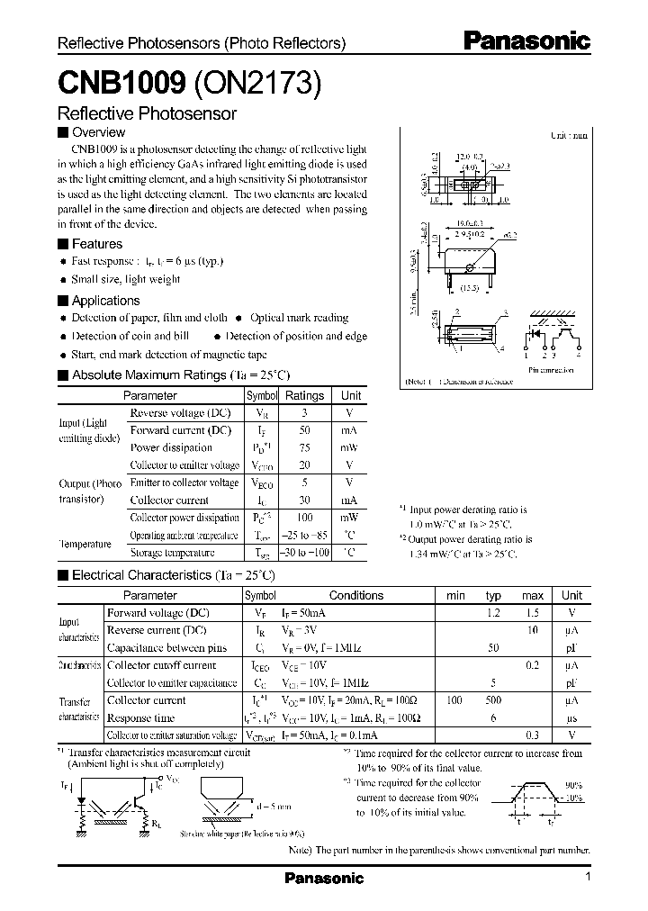 CNB1009_314455.PDF Datasheet