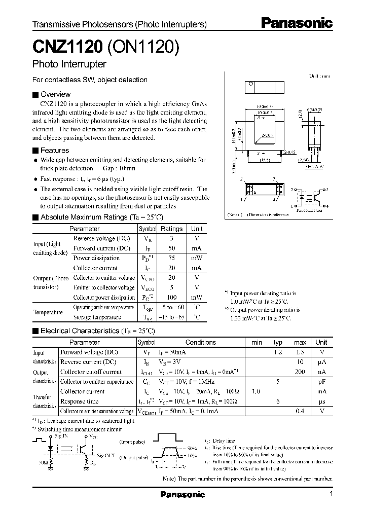 ON1120_360911.PDF Datasheet