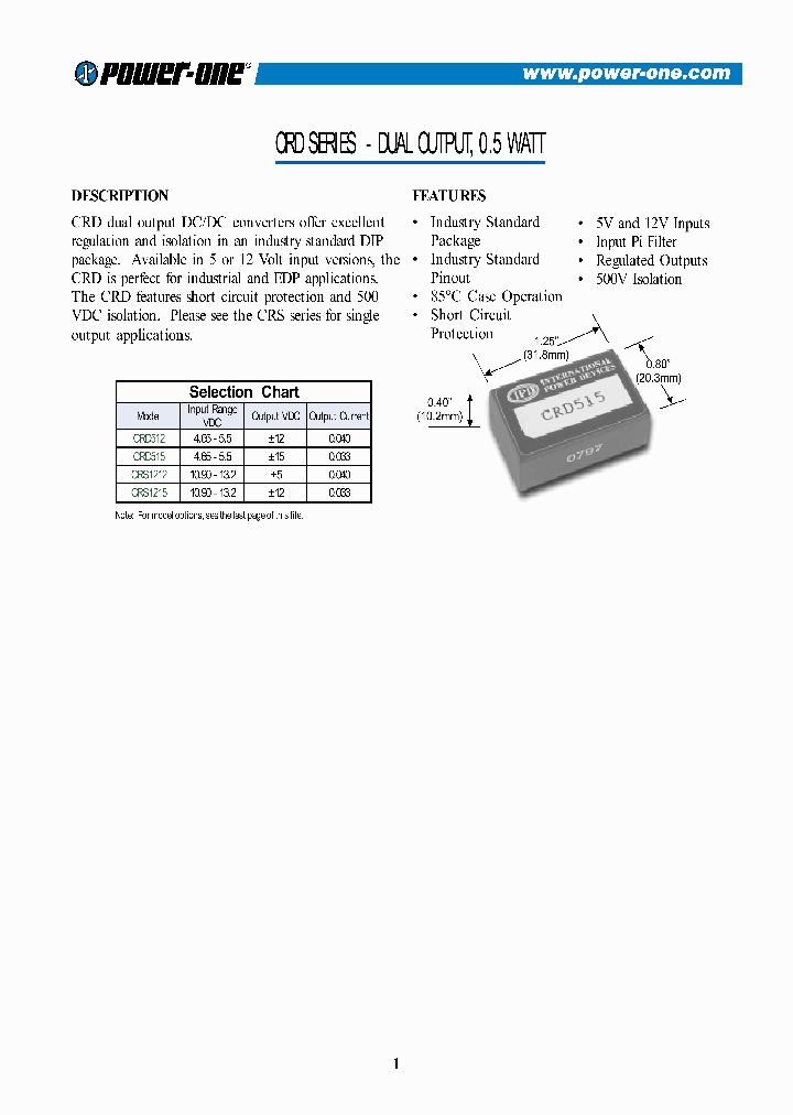 CRD515_361620.PDF Datasheet