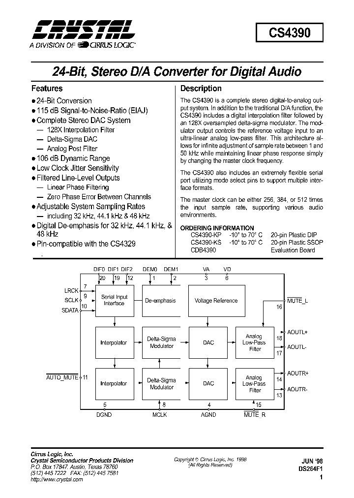 CS4390_200570.PDF Datasheet