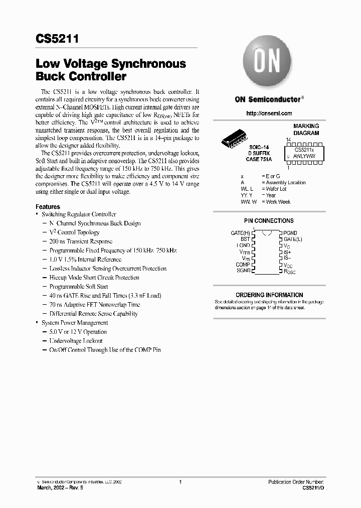 CS5211_187209.PDF Datasheet