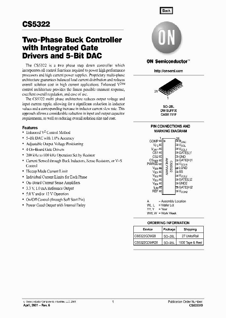 CS5322_331263.PDF Datasheet