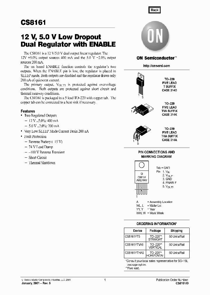 CS8161_332563.PDF Datasheet