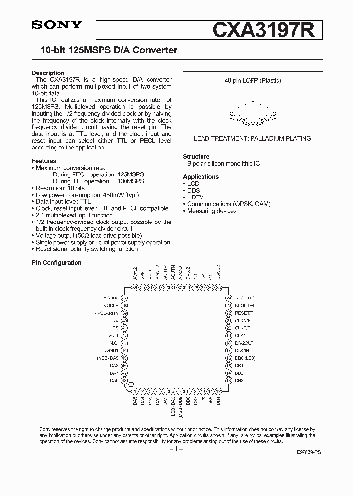 CXA3197_184145.PDF Datasheet