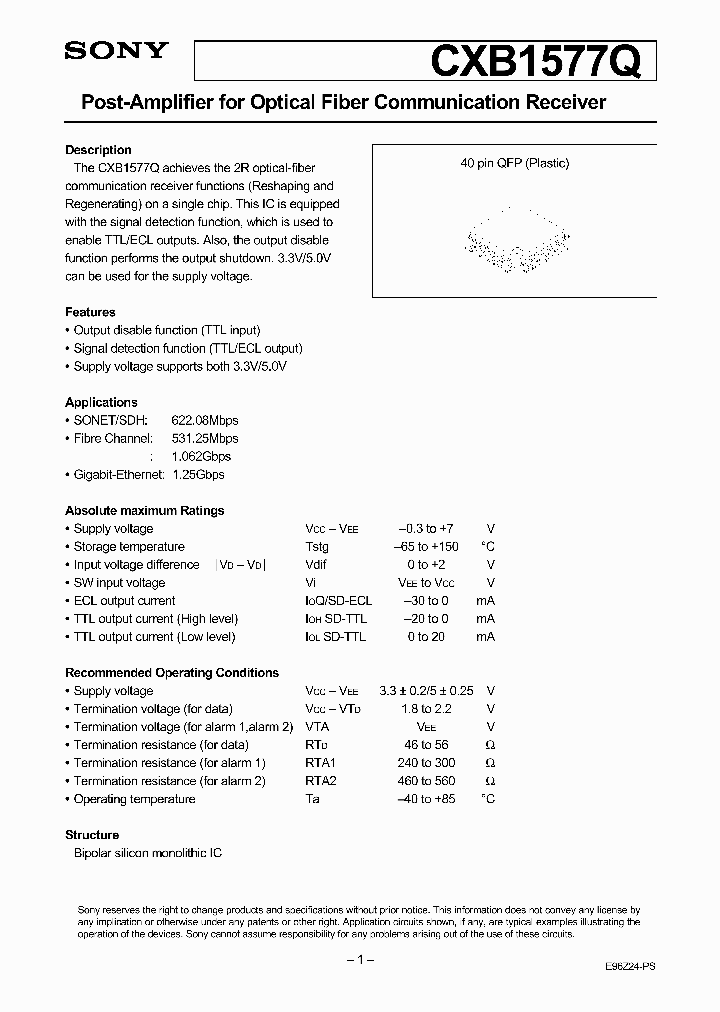 CXB1577Q_343038.PDF Datasheet