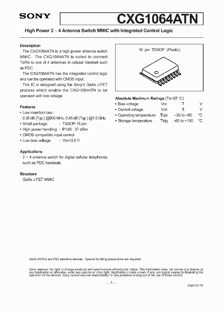 CXG1064ATN_342634.PDF Datasheet