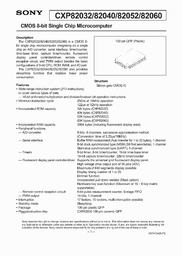 CXP82060_326594.PDF Datasheet