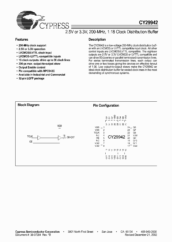 CY29942_325010.PDF Datasheet