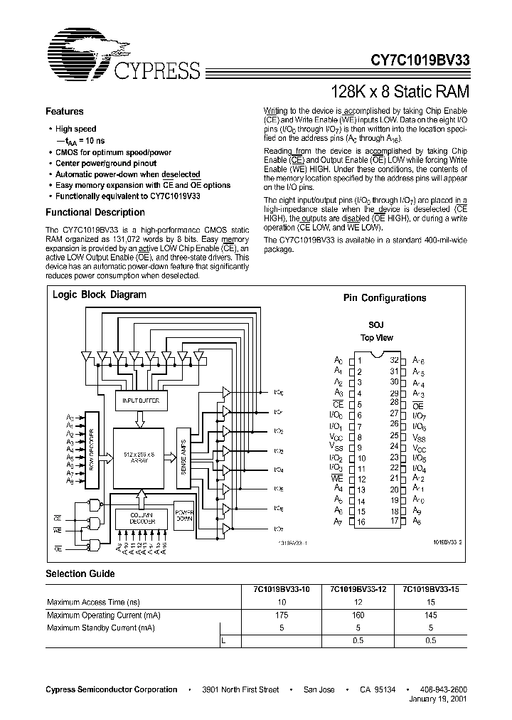 CY7C1019BV33-12VC_314364.PDF Datasheet