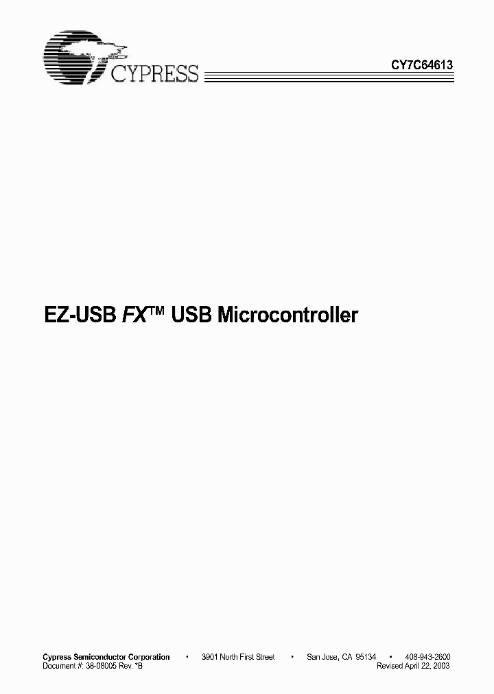CY7C64613-52NC_309784.PDF Datasheet