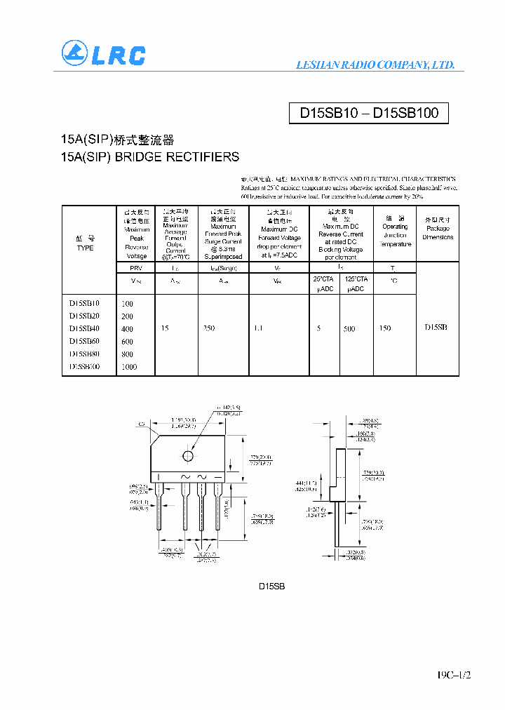 D15SB80_385513.PDF Datasheet