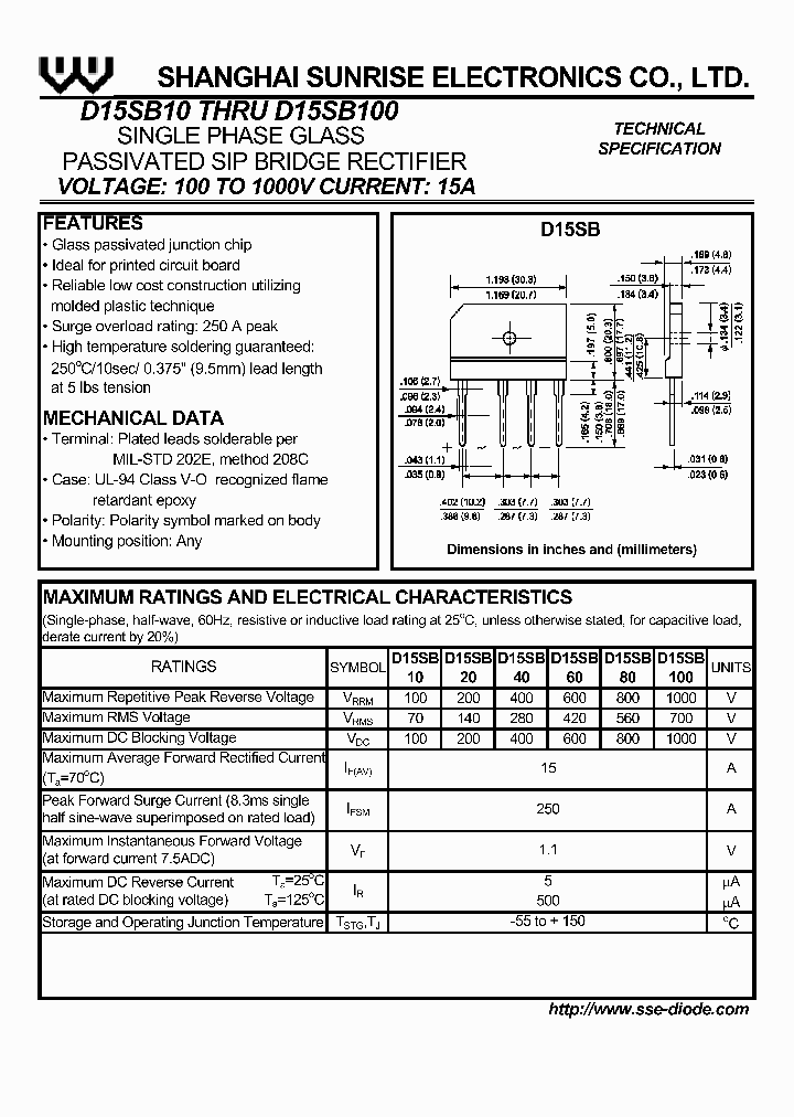 D15SB80_385514.PDF Datasheet