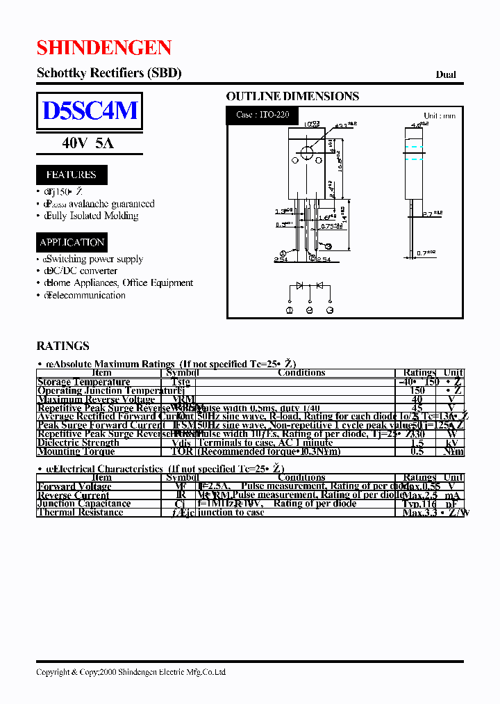 D5SC4M_357264.PDF Datasheet