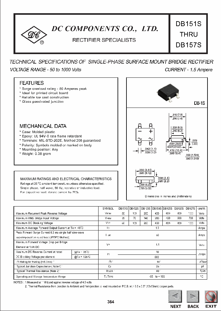 DB155S_358627.PDF Datasheet