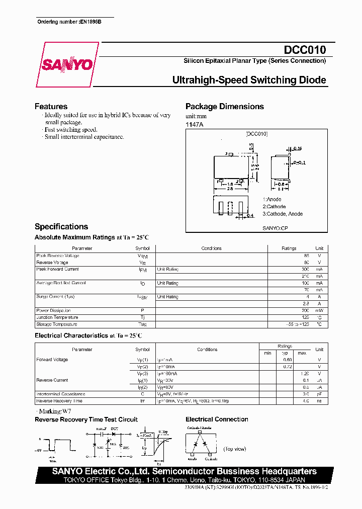 DCC010_314231.PDF Datasheet